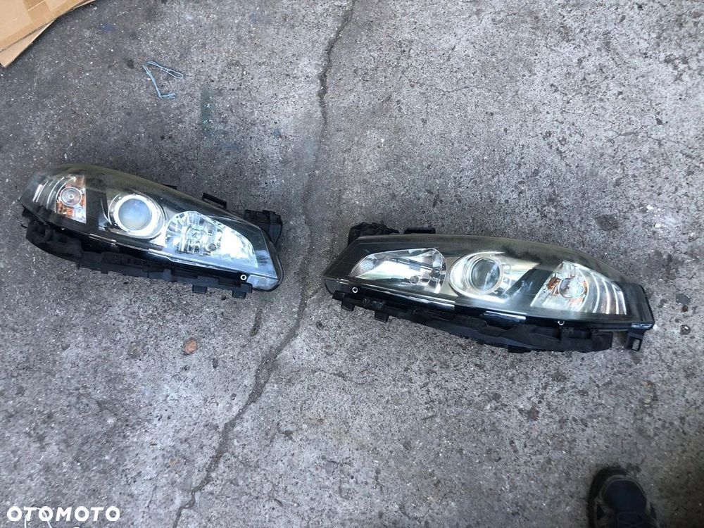 RENAULT LAGUNA II 2 lampa lampy przód lewa prawa cena za 2 sztuki   lift - 1