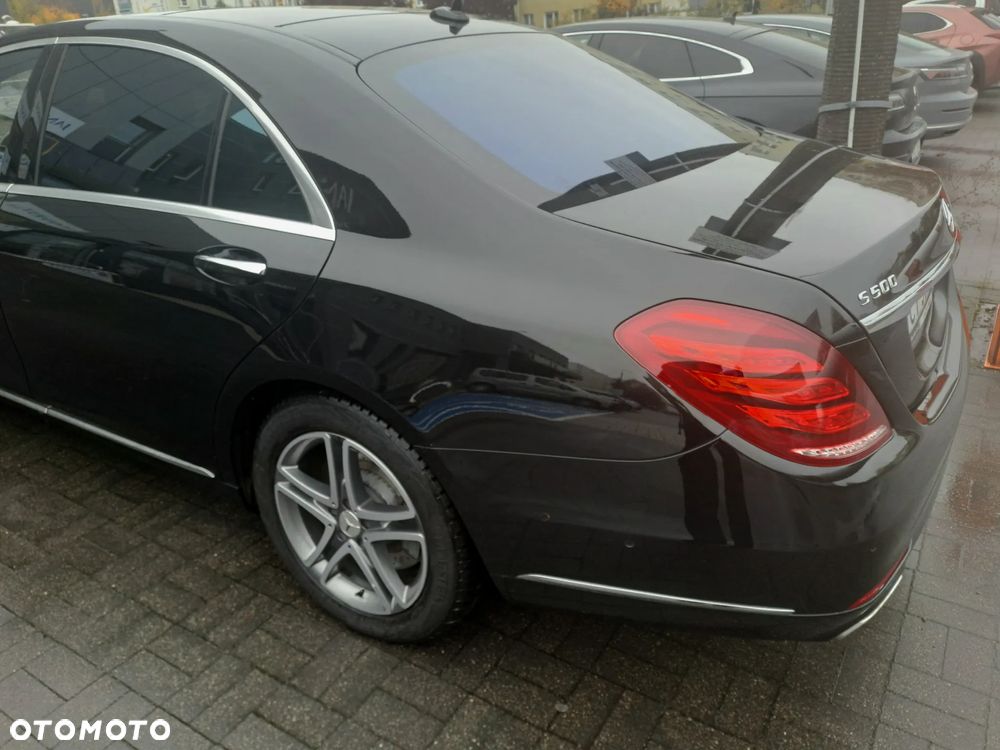 Mercedes-Benz Klasa S 500 4-Matic L 7G-TRONIC - 7