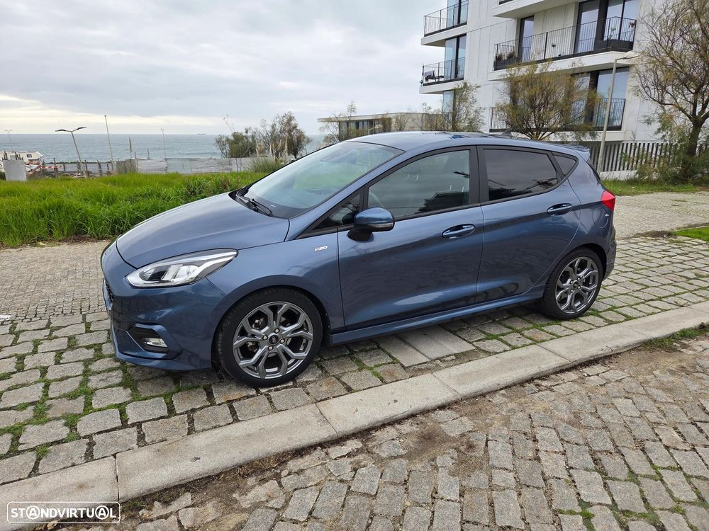 Ford Fiesta 1.0 EcoBoost MHEV ST-Line - 8