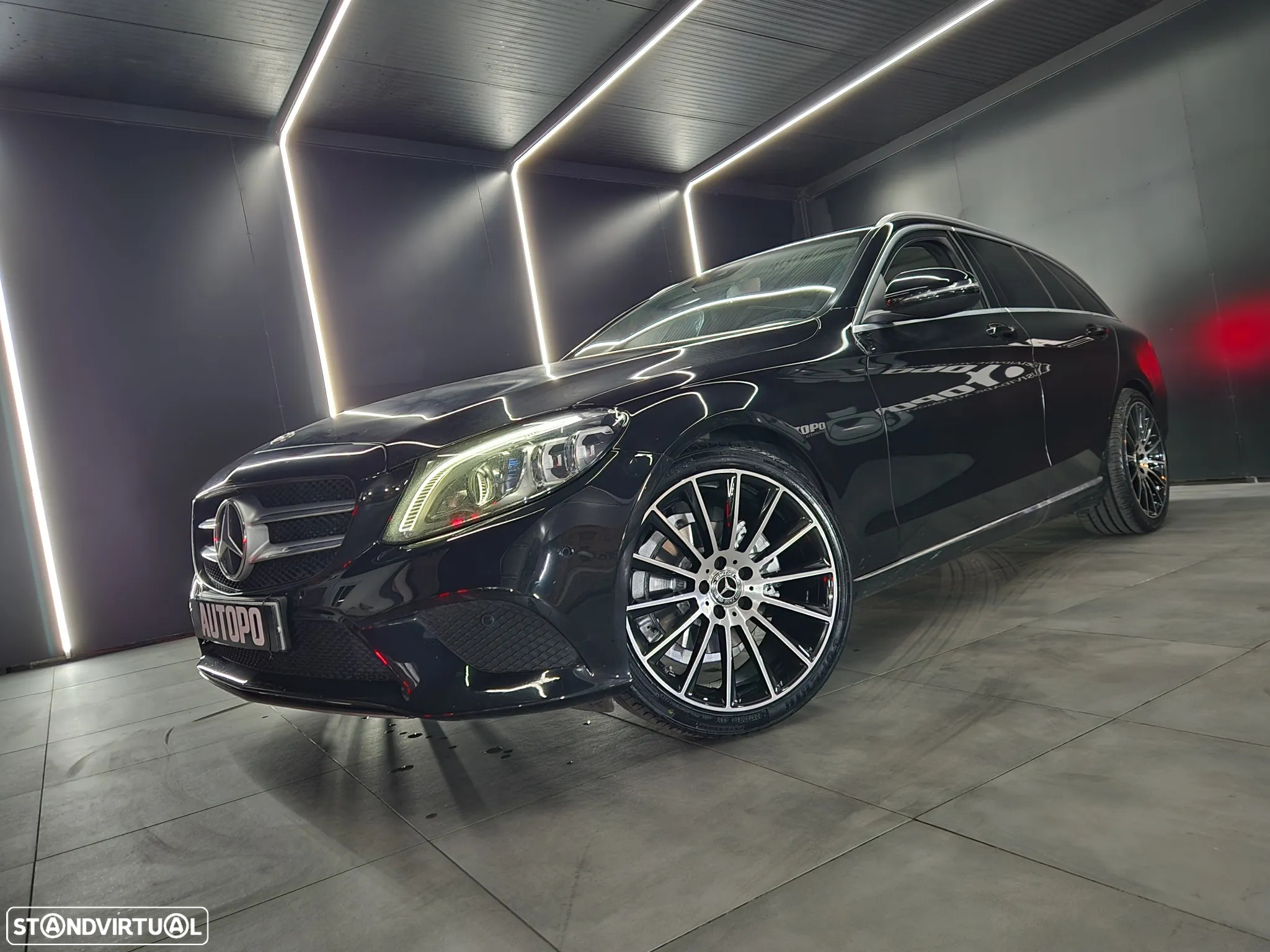 Mercedes-Benz C 220 d 4Matic Station 9G-TRONIC Avantgarde - 5