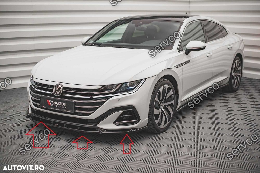 Bodykit tuning Volkswagen Arteon R-Line Sedan 2020-2024 v11 - 5