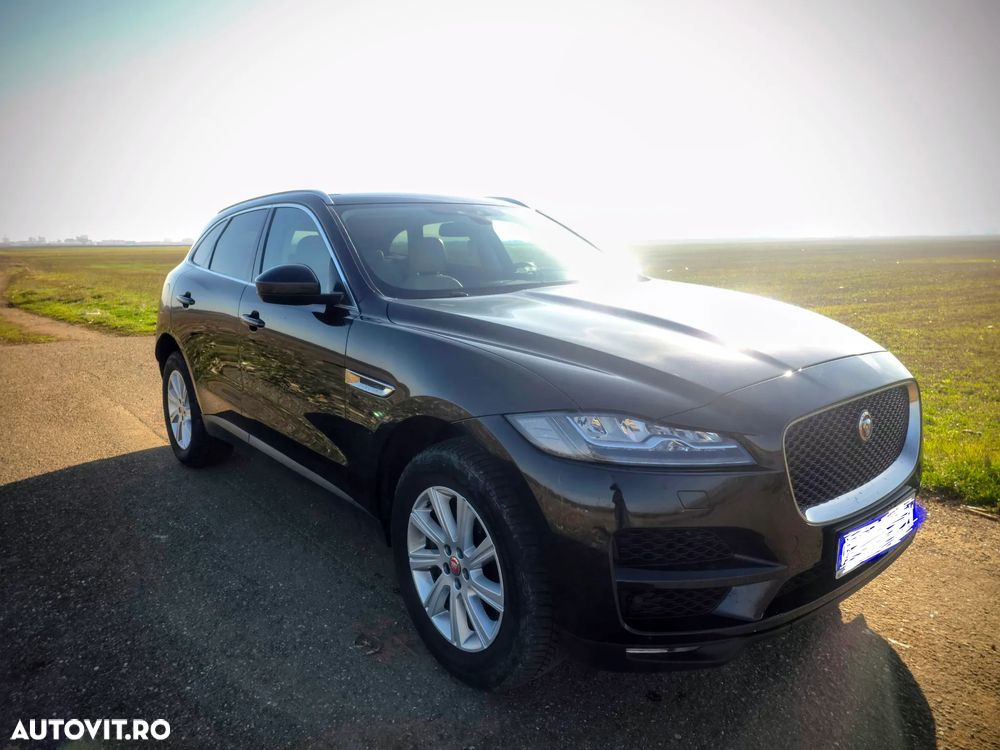 Jaguar F-Pace 30d AWD Prestige - 2
