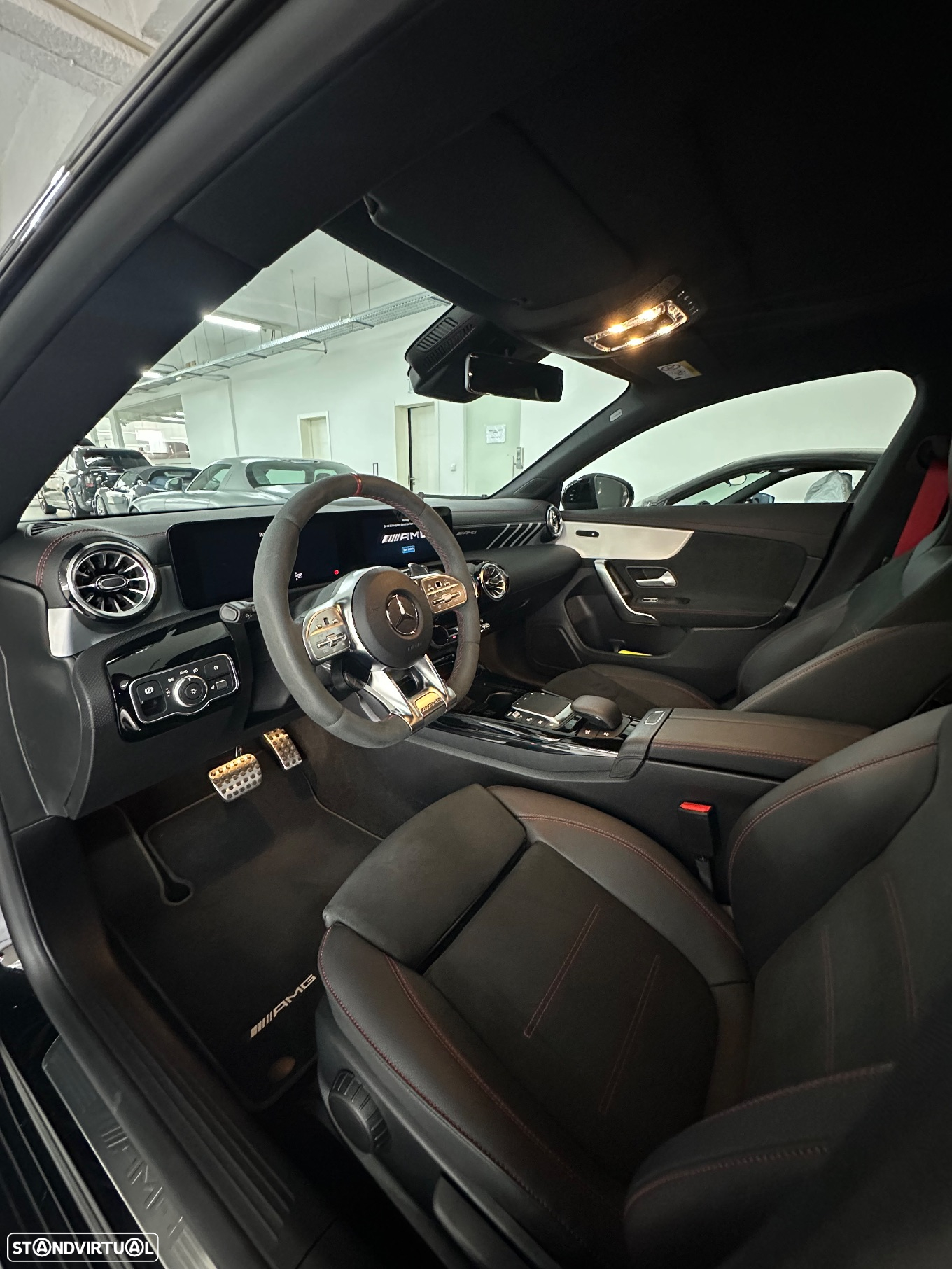 Mercedes-Benz CLA 45 AMG S 4Matic+ Shooting Brake Speedshift 8G-D - 4