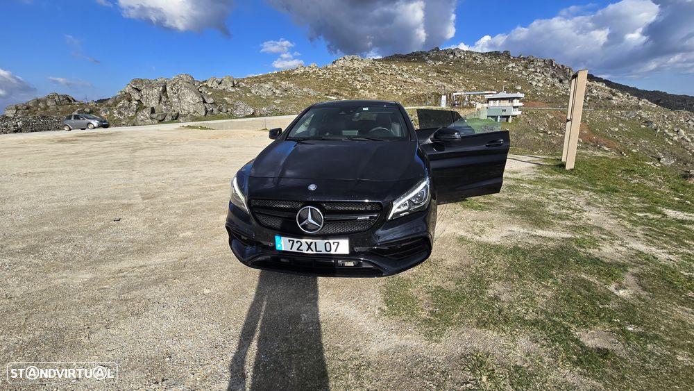 Mercedes-Benz CLA 45 AMG 4Matic Speedshift 7G-DCT Night Edition - 3