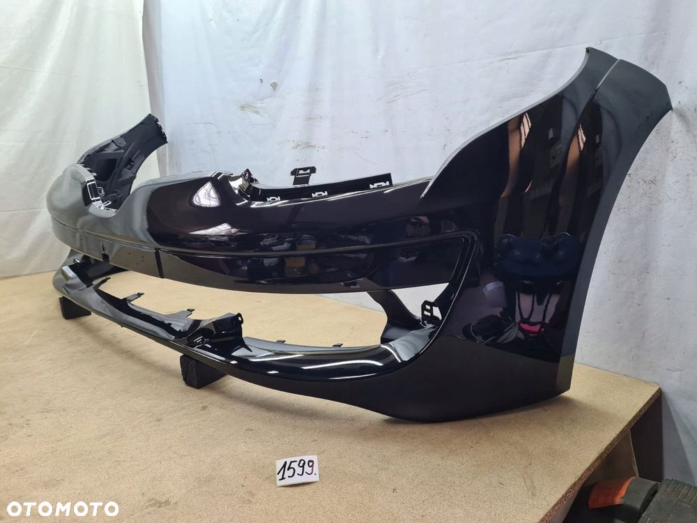 RENAULT MEGANE 3 III RS LIFT ZDERZAK PRZEDNI PRZÓD ORYGINAŁ 13-16 - 3