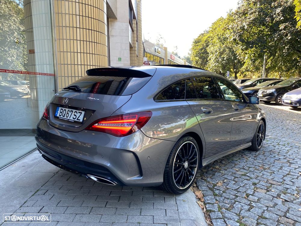 Mercedes-Benz CLA 250 Shooting Brake AMG Line Aut. - 3