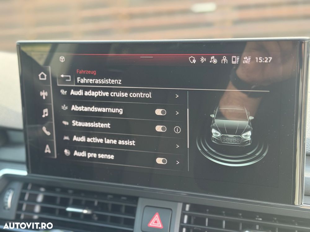 Audi A5 Sportback 2.0 40 TDI quattro S tronic MHEV S Line - 37