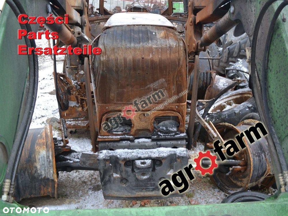 Fendt 309 Vario części skrzynia biegów, zwolnica - 2
