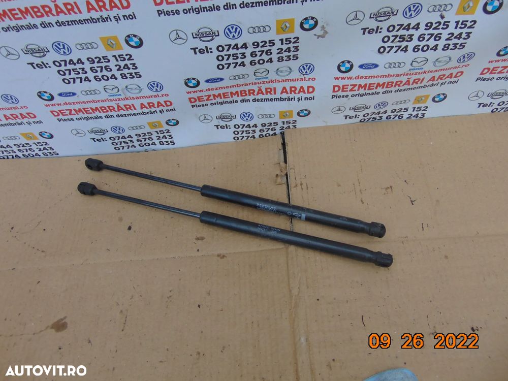 Amortizoare capota Renault Latitude telescop haion stanga dreapta - 1