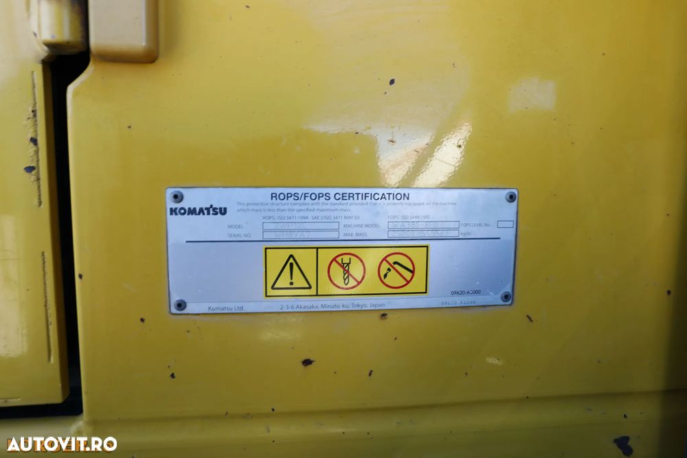 Komatsu WA380-8EO - 15