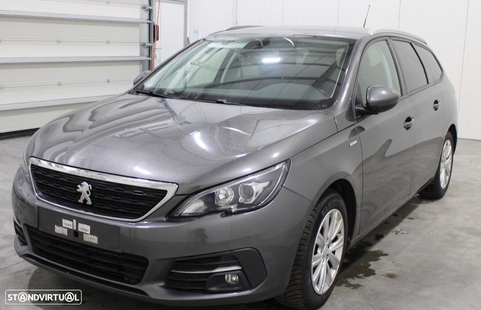 Peugeot 308 II SW - veiculo para peças - 1