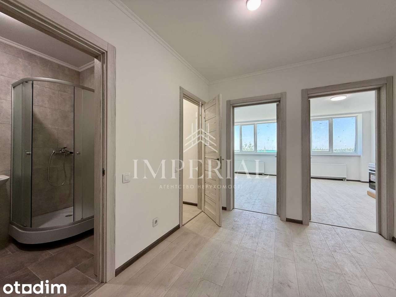 Світла 1-кімнатна квартира з ремонтом, 43 м², без комісії - Повне зображення: 2/24