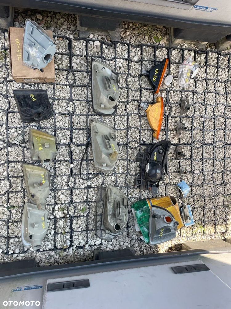 OPEL DAEWOO HALOGENY MIGACZ - 7