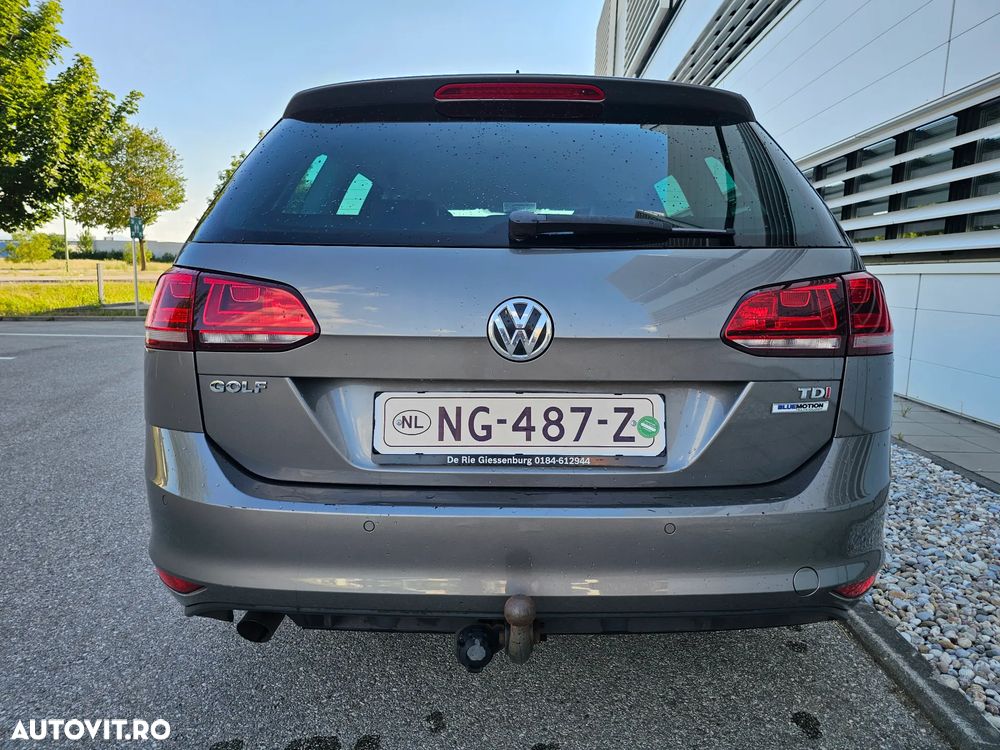 Volkswagen Golf 1.6 TDI 4Motion BlueMotion Technology Comfortline - 17