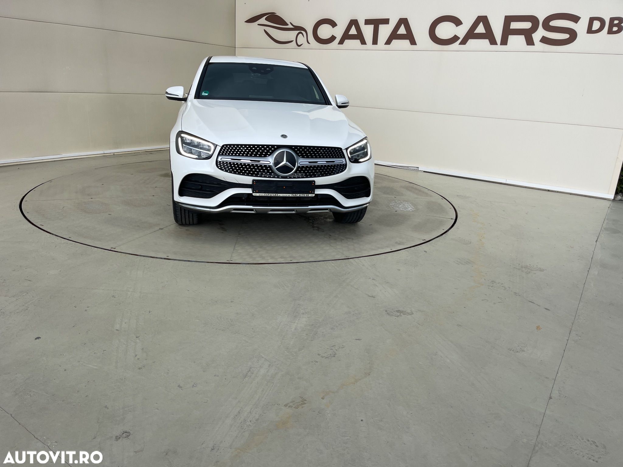 Mercedes-Benz GLC Coupe 300 de 4Matic 9G-TRONIC AMG Line - 1