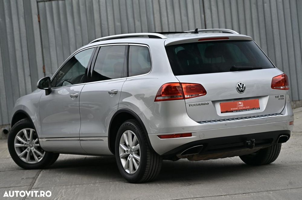 Volkswagen Touareg 3.0 V6 TDI Blue Motion DPF Automatik - 6