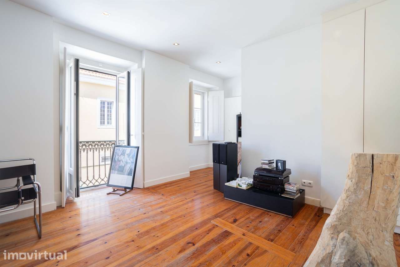 Charmoso Apartamento  T2 no Coração de Lisboa - Grande imagem: 5/20