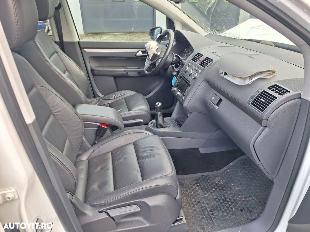 Dezmembrez VW Touran Cross motor 2.0 tdi CFHC cod culoare LB9A - 5