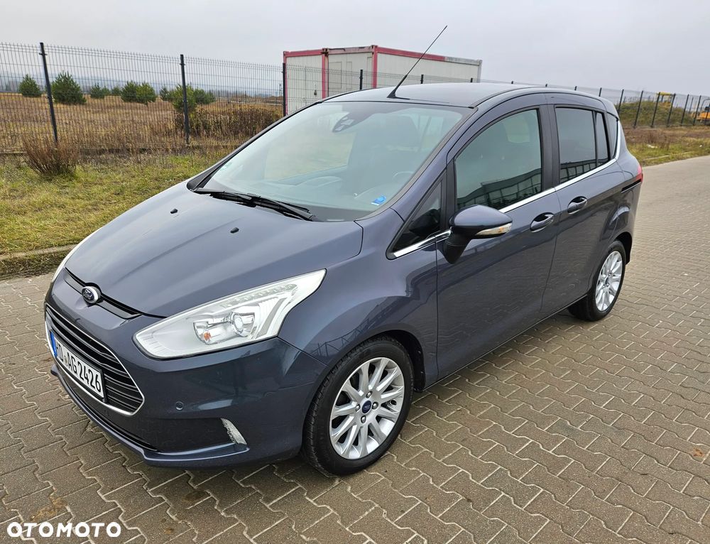Ford B-MAX 1.6 TDCi Titanium - 11