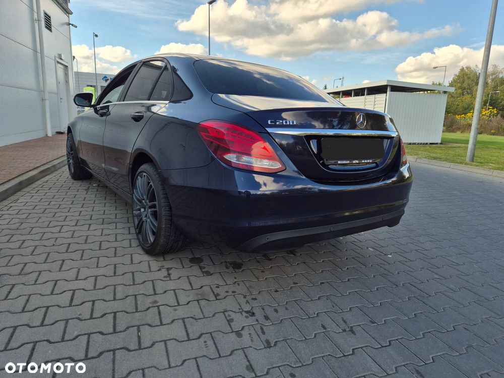 Mercedes-Benz Klasa C - 9