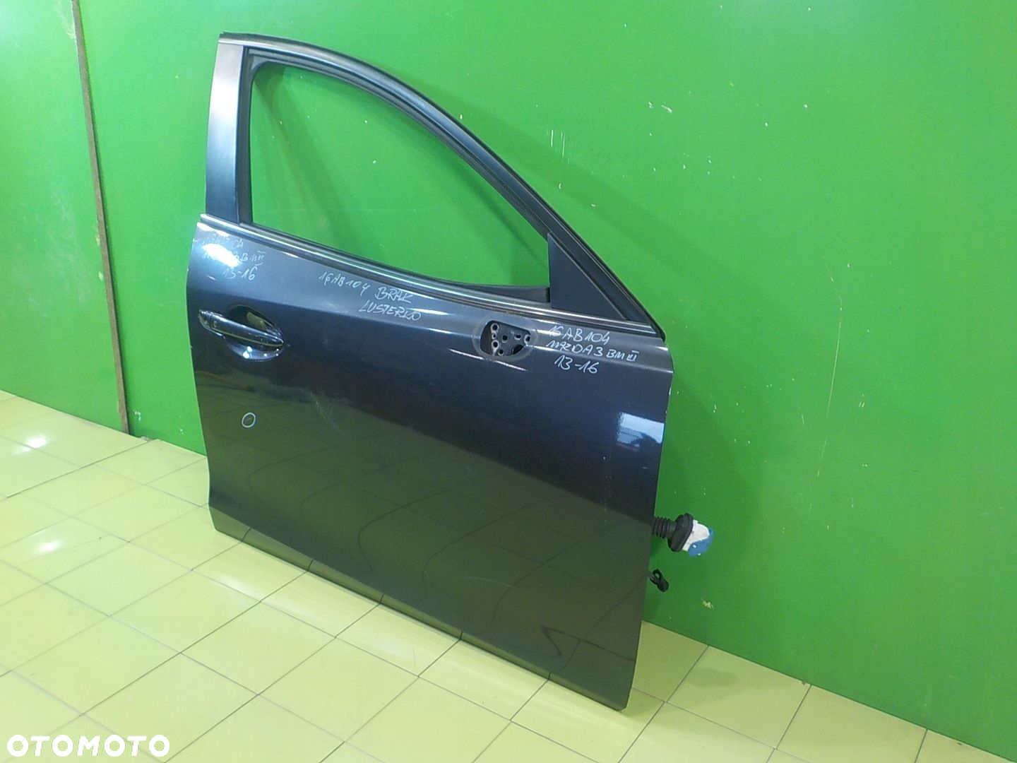 MAZDA 3 BM III 2.2 D 15r SEDAN 4D drzwi prawe przod - 3