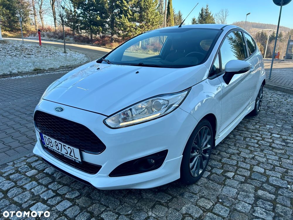Ford Fiesta 1.0 EcoBoost STart-Stop ST-LINE - 2