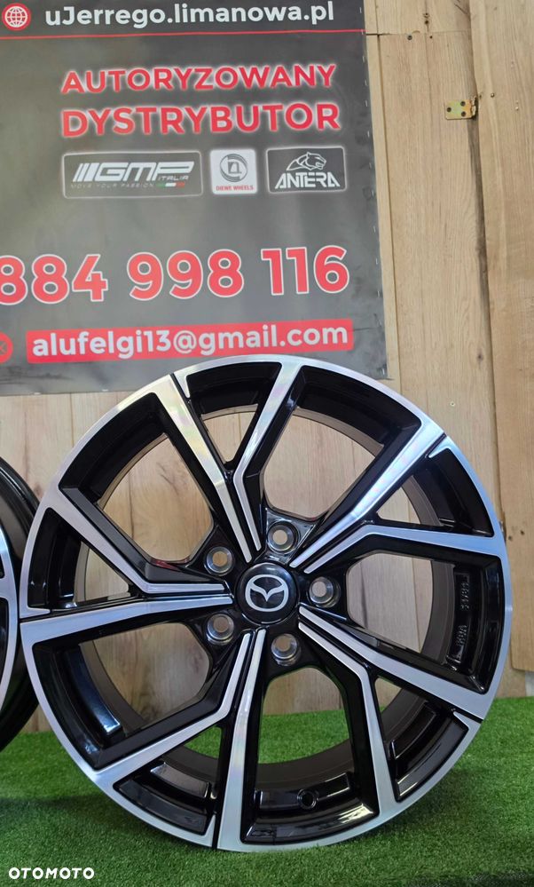 Nowe alufelgi MAZDA 17x5x108 - Mazda6, Cx30, Cx5, Rx8 - 8