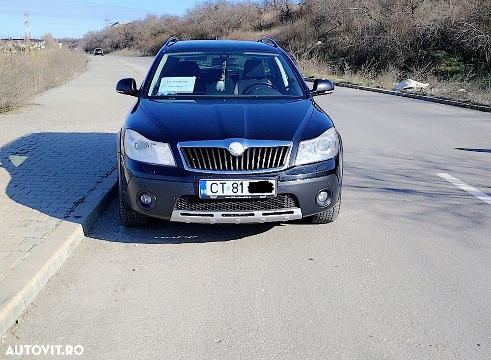 Skoda Octavia 2.0 TDI DPF 4x4 Scout - 3