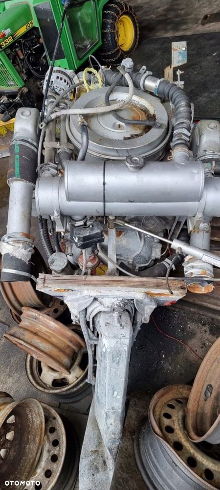 silnik do łodzi marine diesel volvo penta kompletny jak na zdjęciach - 10