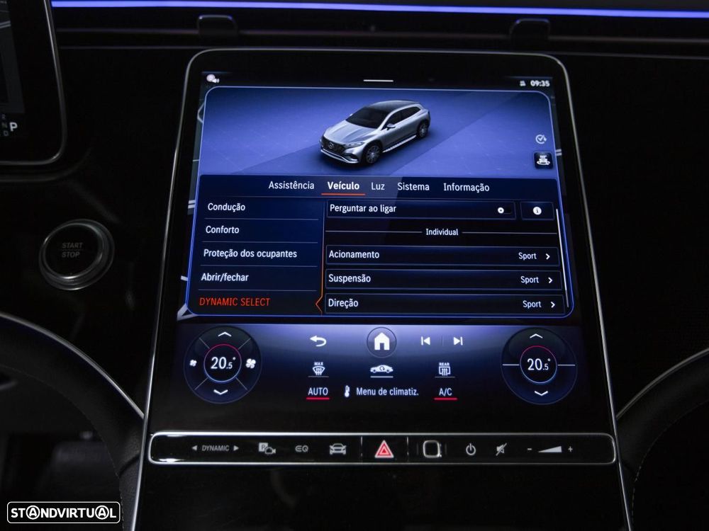 Mercedes-Benz EQS 450 + - 35