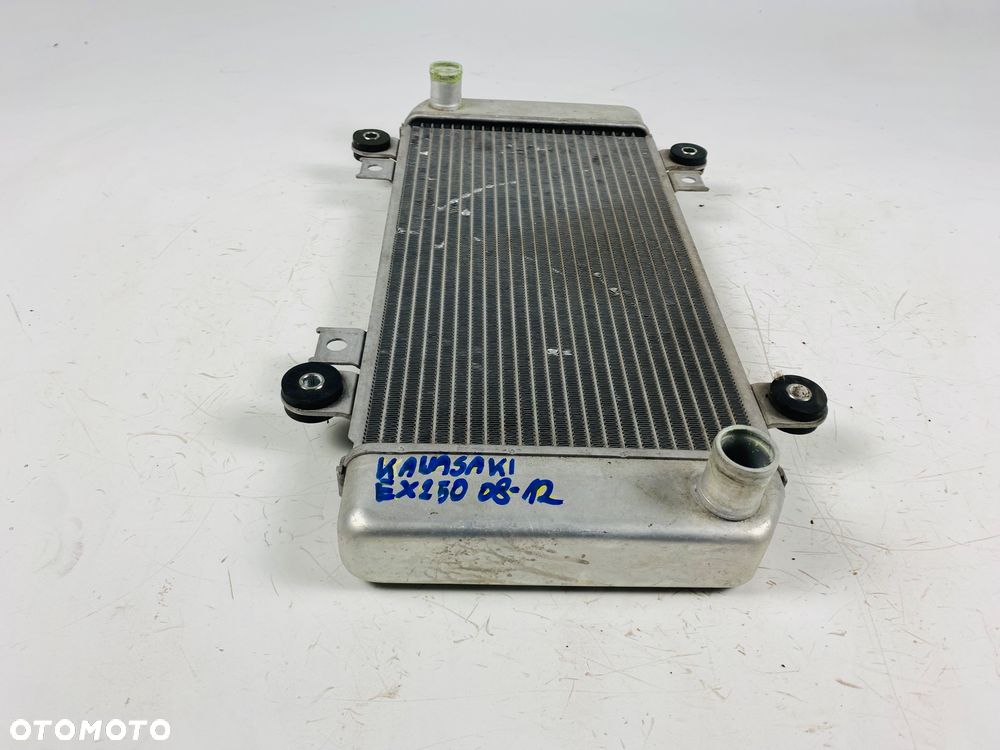 Kawasaki Ninja EX 250 08-12 chłodnica wody cieczy - 5