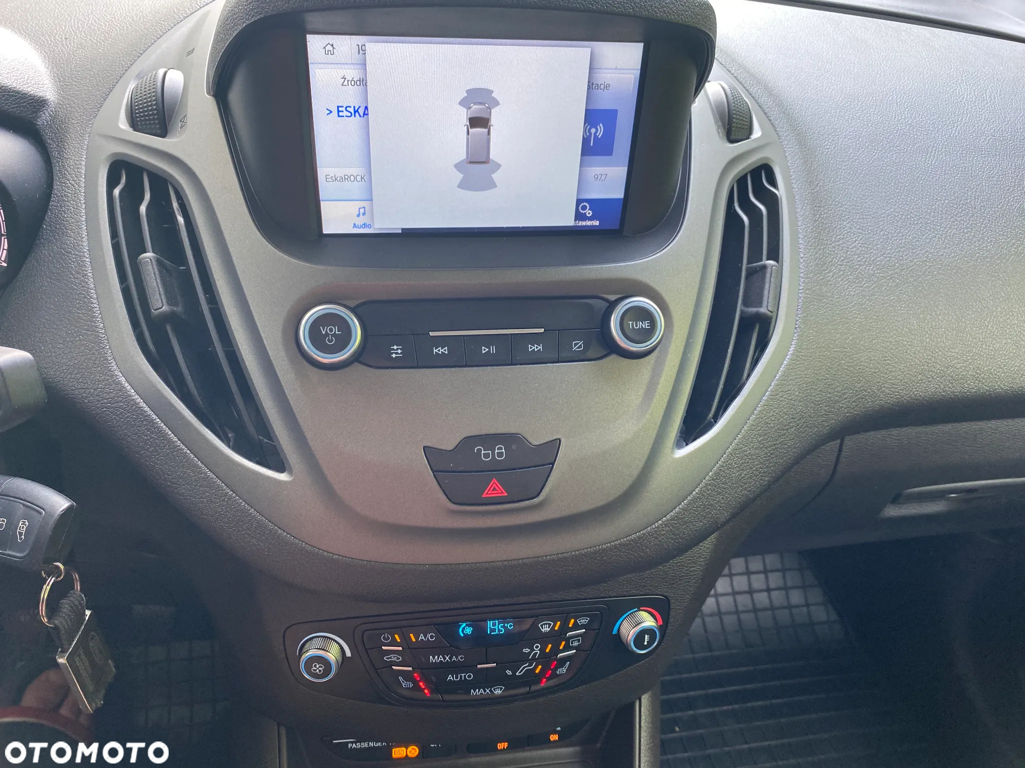 Ford Transit Courier LIMITED Car Play Navi Kamera Alu.Felgi Salon PL Bezwypadkowy 22r. Parktronic - 14