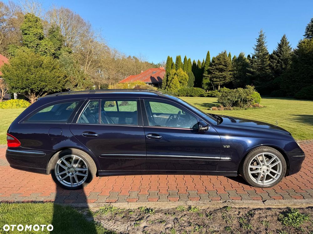 Mercedes-Benz Klasa E 320 CDI Avantgarde Sport Edition - 11