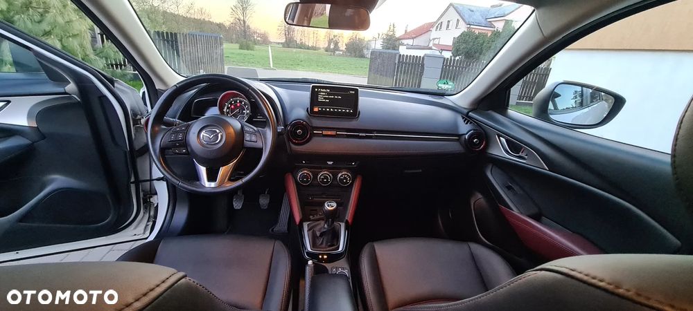 Mazda CX-3 SKYACTIV-G 150 AWD Sports-Line - 8