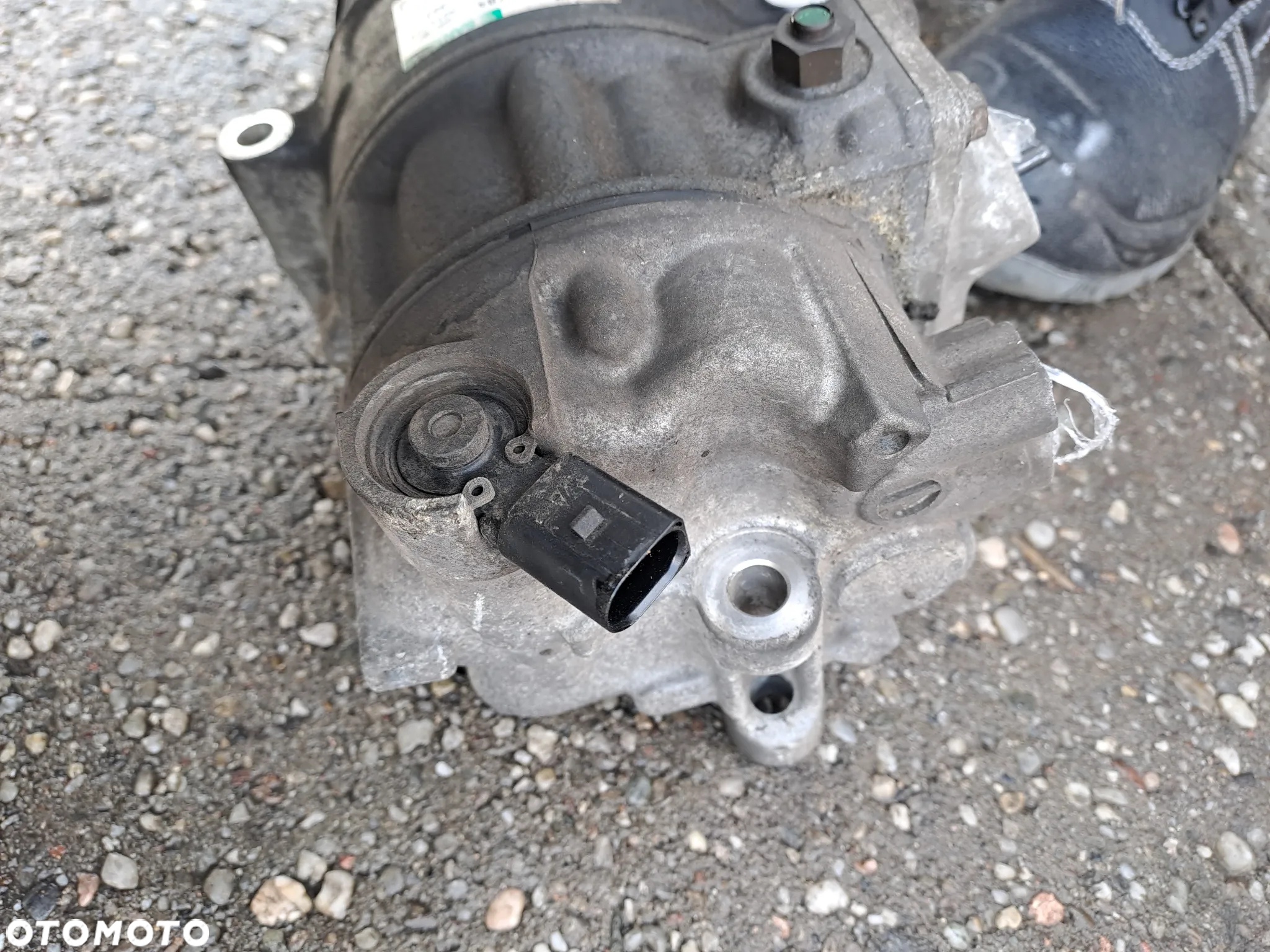 Audi Seat Skoda Volkswagen kompresor klimatyzacji Sanden PXE16 8681P 1K0820859F - 5