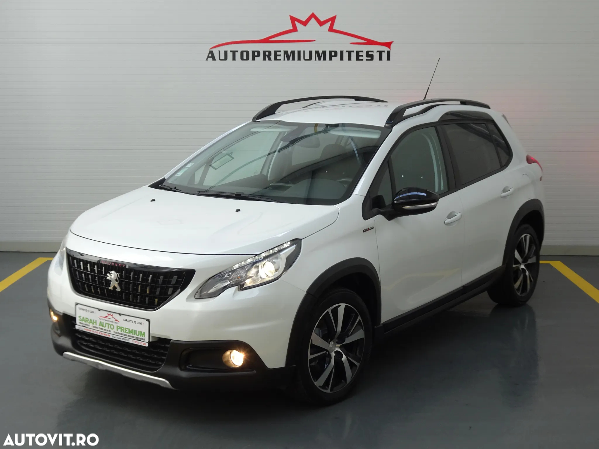 Peugeot 2008 1.2 L PureTech STT GT Line - 3