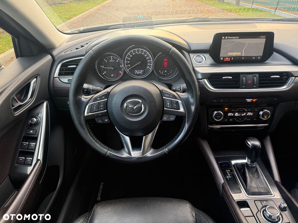 Mazda 6 SKYACTIV-D 175 Drive i-ELOOP AWD Sports-Line - 9