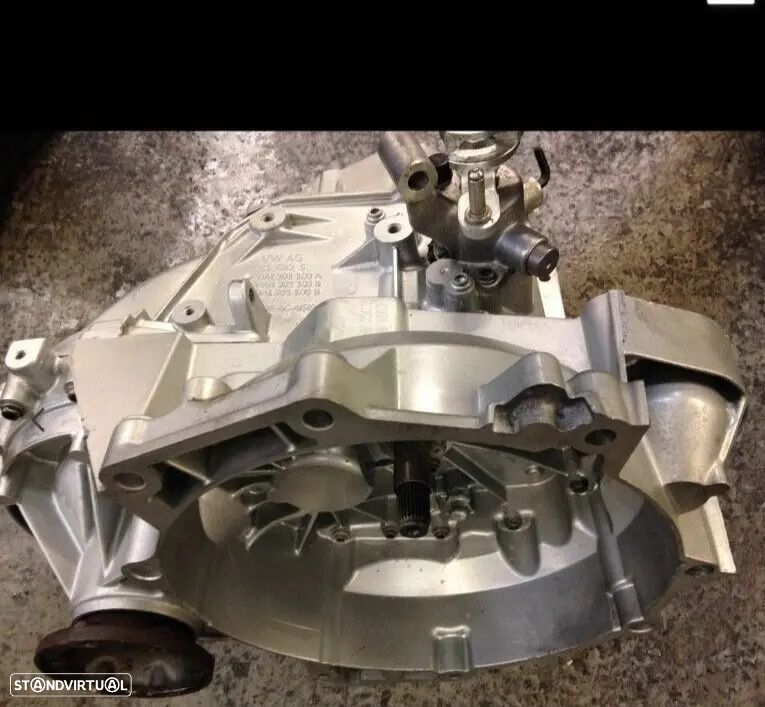 Caixa velocidades Vw Caddy 2.0sdi 2007 - 1