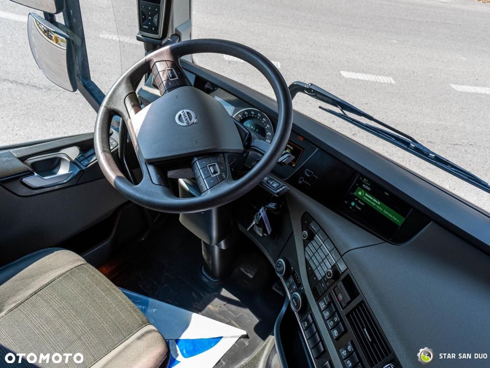 Volvo FH500 8x4 FASSI F1150RA.2.28 HDS Żuraw Fly Jib Kosz - 17