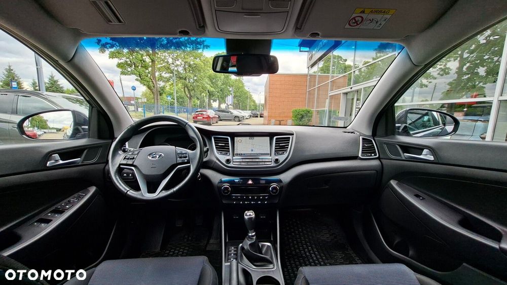 Hyundai Tucson 1.6 T-GDI Comfort 4WD - 12