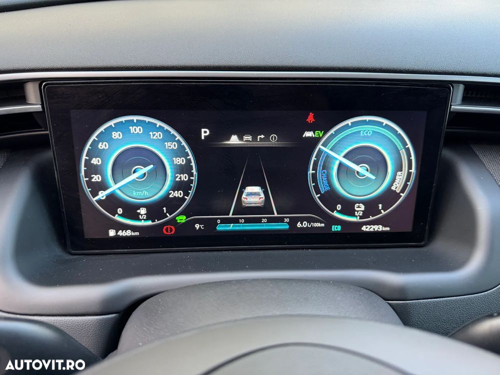 Hyundai Tucson 1.6 T-GDi HEV 2WD N Line - 12