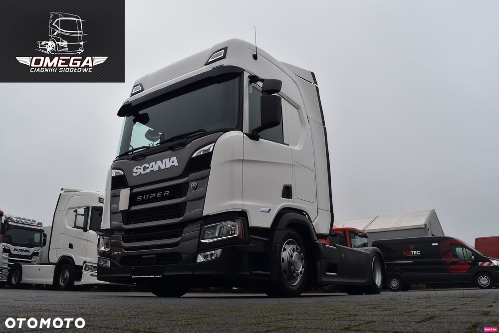 Scania 460 R /  MEGA Low Deck / R 460 / R460 / Full LED// Nawigacja // Klima postojowa // Spr z Niemiec - 20