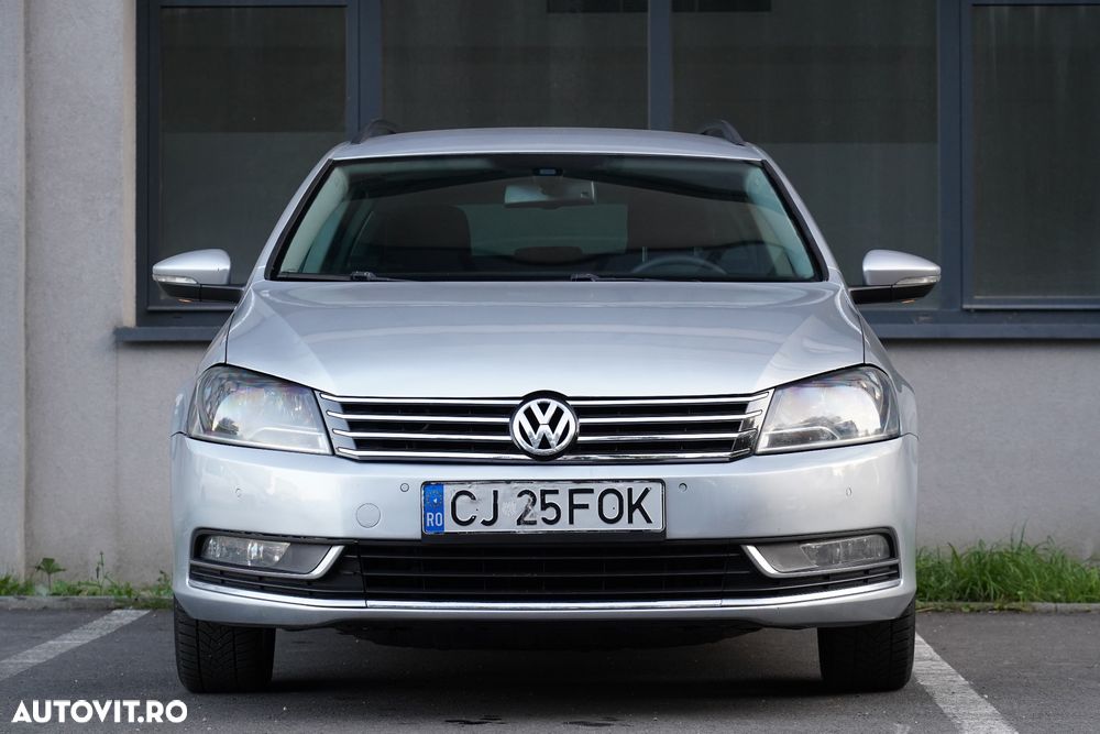 Volkswagen Passat Variant 2.0 Blue TDI DSG SCR Comfortline - 26