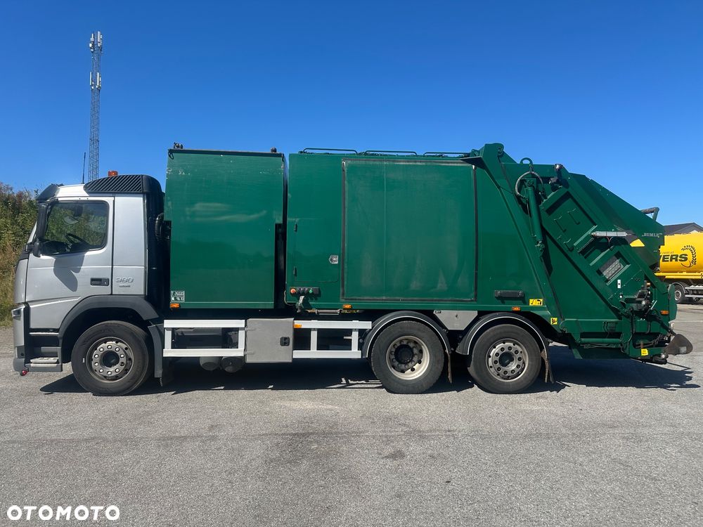 Volvo FM 330 6x2 Śmieciarka 2 komory NTM - 3