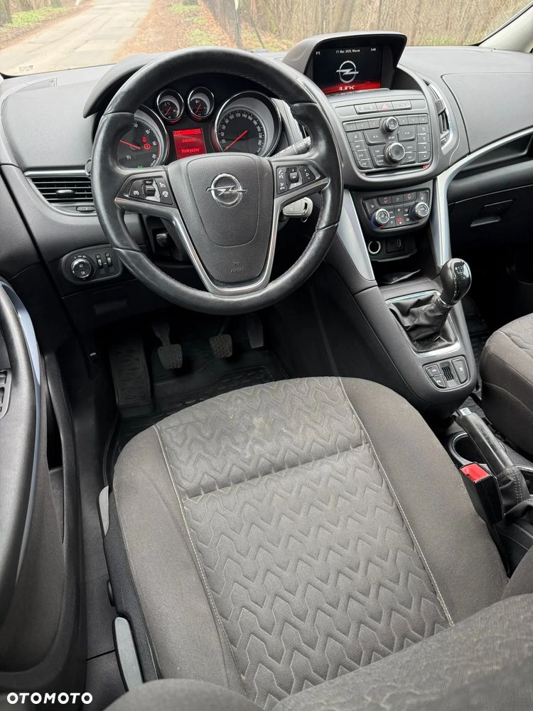 Opel Zafira Tourer 1.6 CDTI ecoFLEX Start/Stop Sport - 12