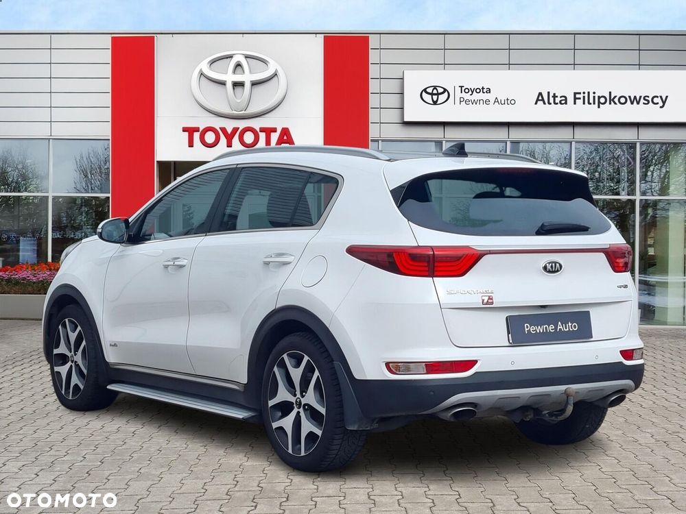 Kia Sportage 1.6 T-GDI GT Line 4WD DCT - 2
