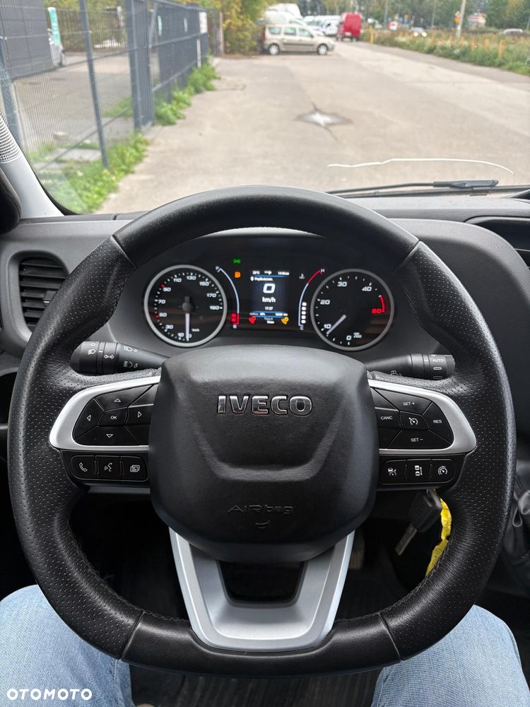 Iveco Daily 35S180, 3.0 180KM, L3H3, HiMatic, LED, Niski przebieg - 22