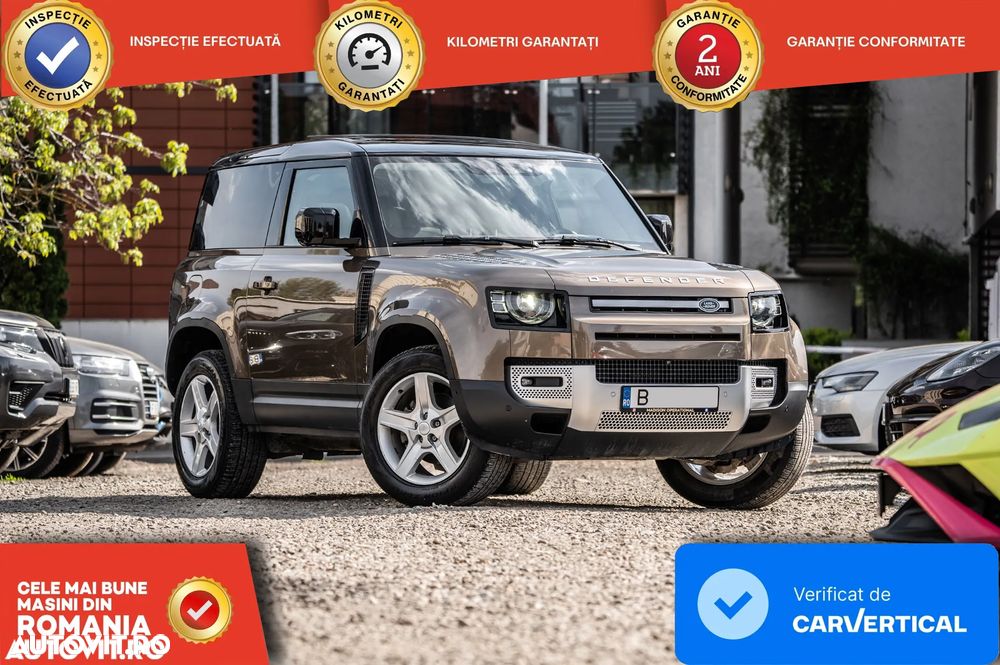 Land Rover Defender 90 3.0 D250 MHEV HSE - 3
