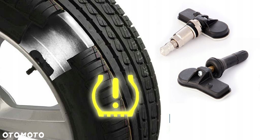 Czujnik ciśnienia kół TPMS Mercedes A0009057205 - 6