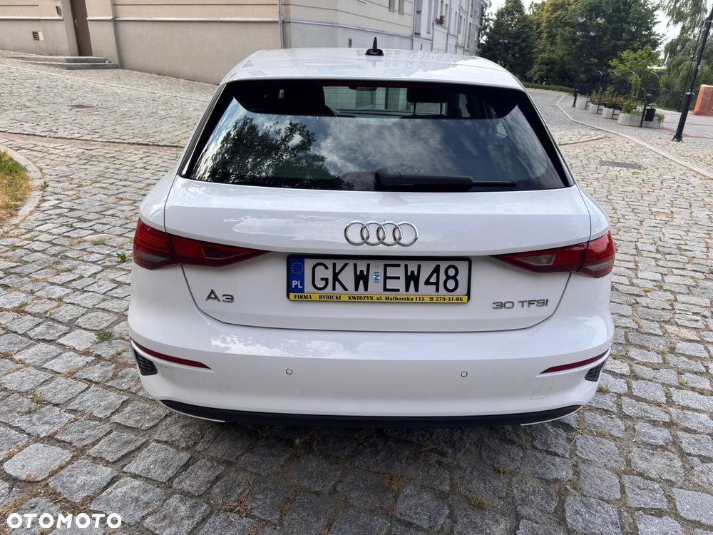 Audi A3 Sportback 30 TFSI mHEV S tronic - 6